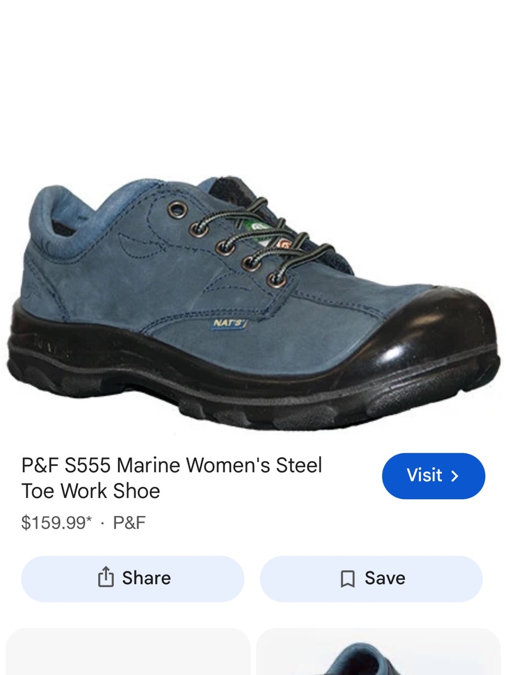 Pilote and Filles Wmns Work Boots